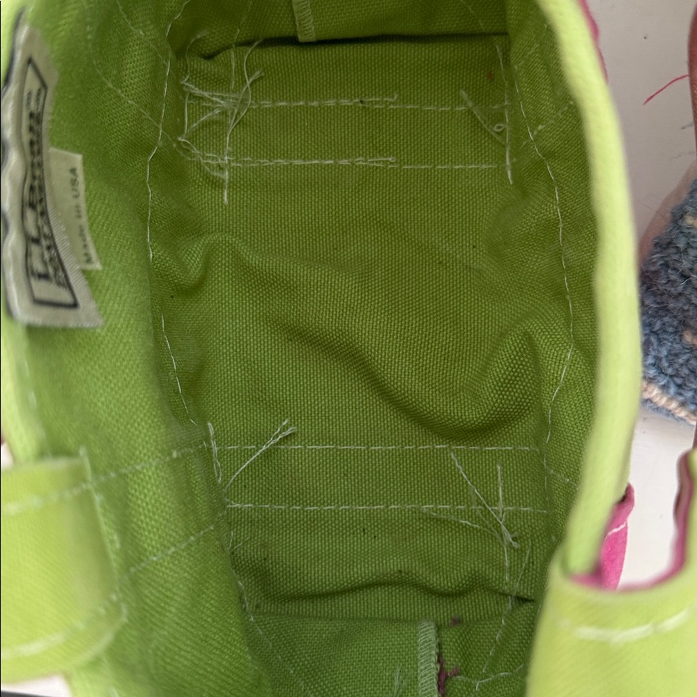 L.L. Bean Vintage Mini Boat & Tote - Picture 4 of 6